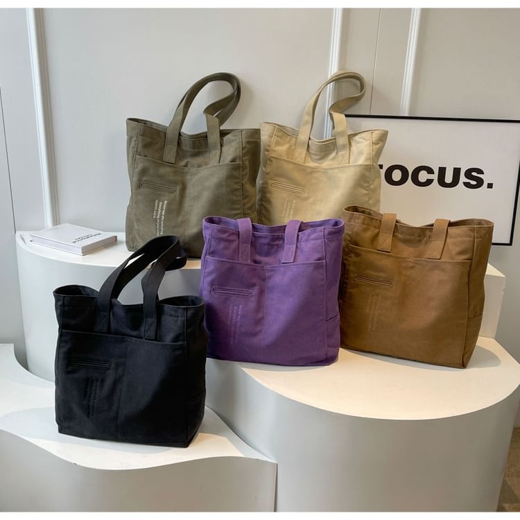 Lettering Carryall Bag