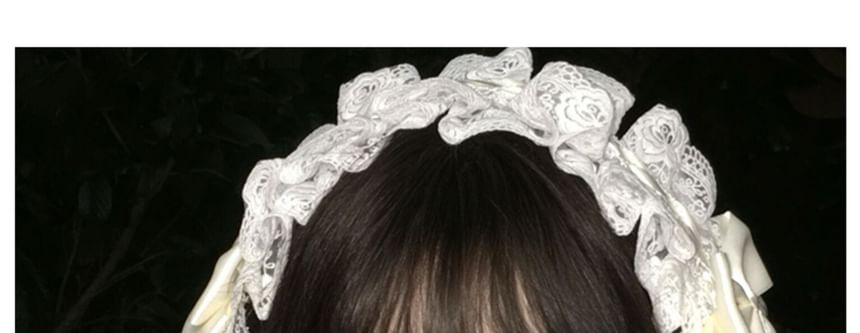 Lace Band Hair Trim
