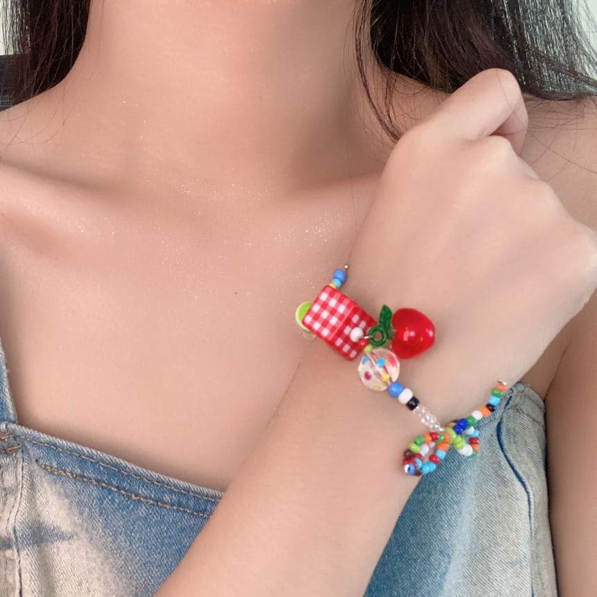 Acrylic Charm Bracelet / Choker