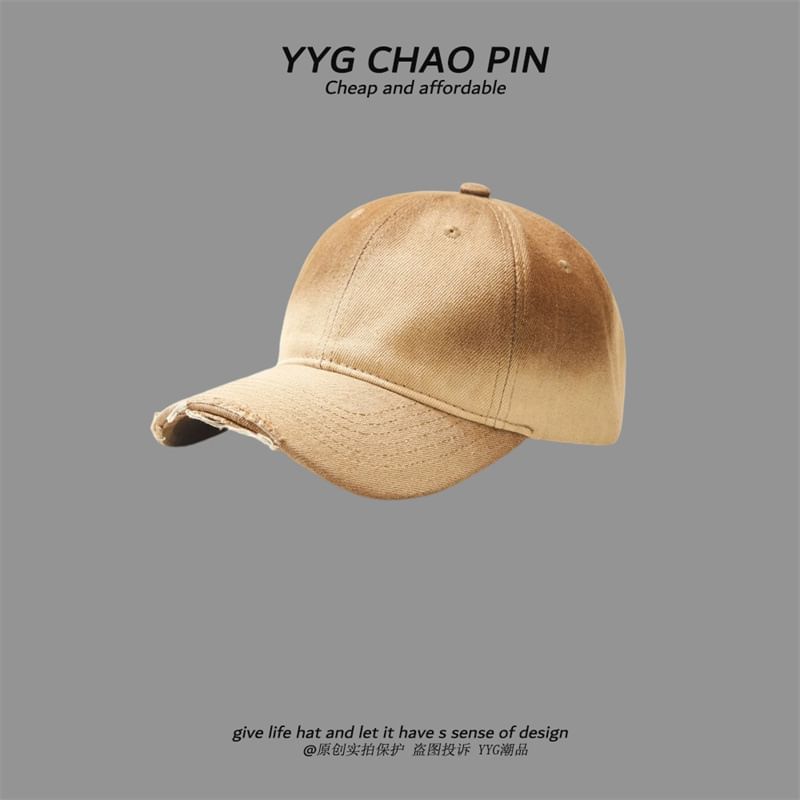 Baseball Dye Tie Denim Cap