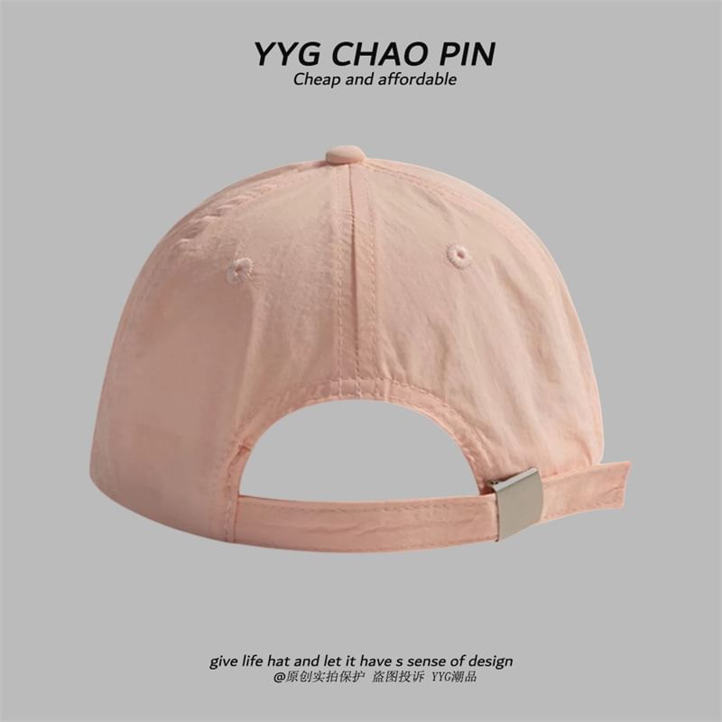 Cap Bear Baseball Embroidered