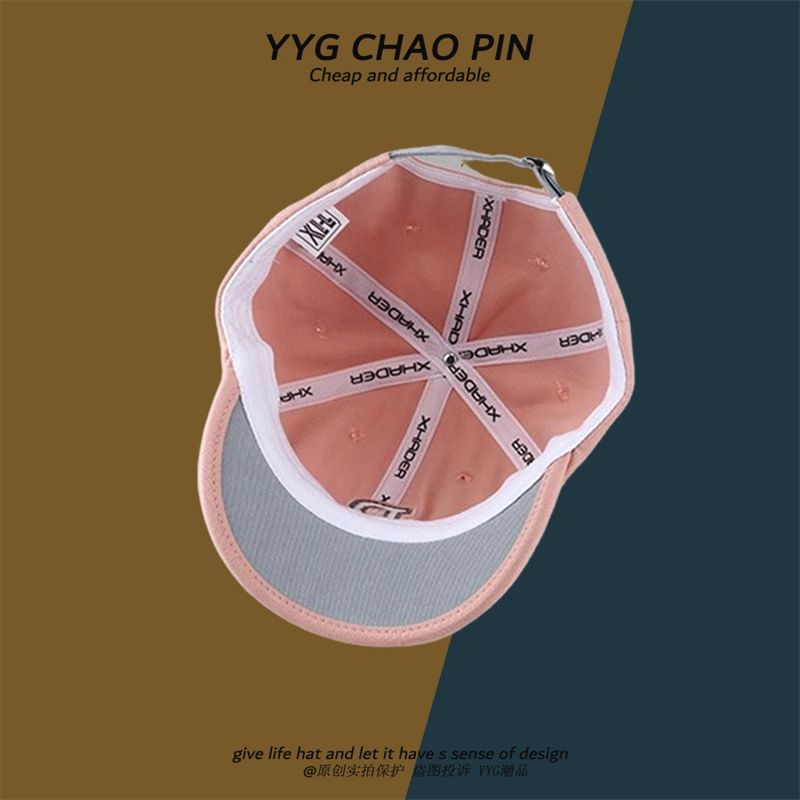 Letter Cap Baseball Embroidered