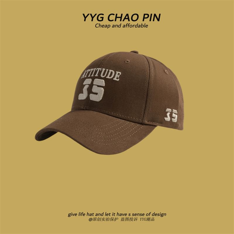 Cap Letter Embroidered Baseball