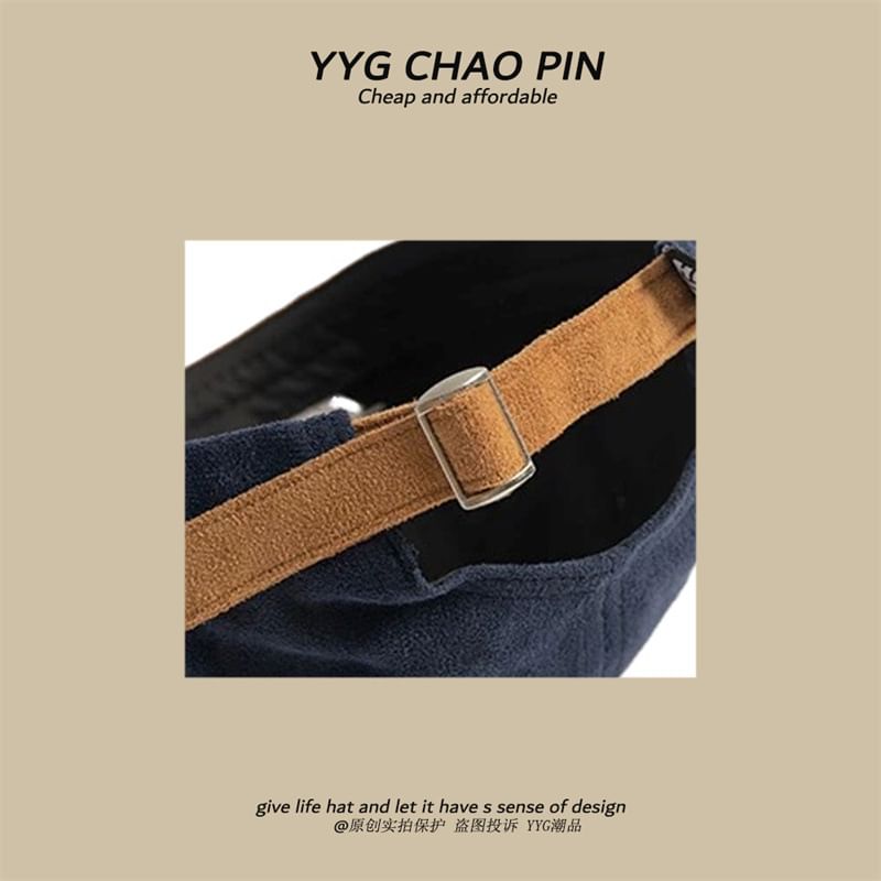 Baseball Letter Cap Embroidered