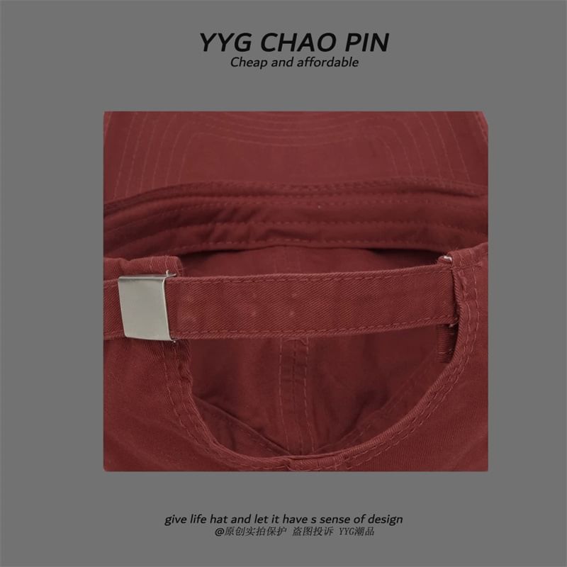 Heart Baseball Cap Embroidered