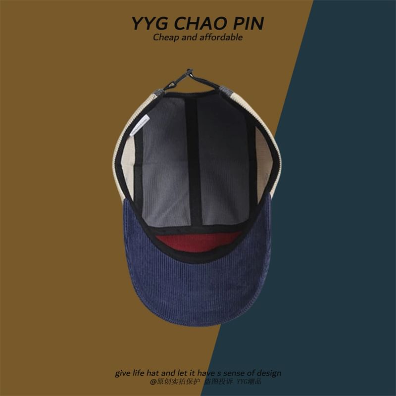 Cap Block Color Baseball