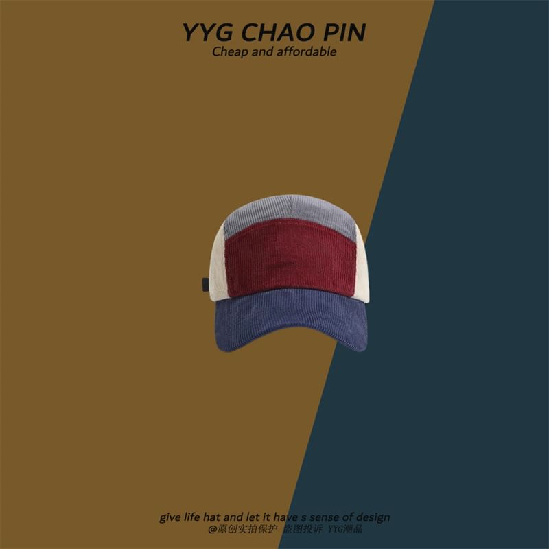 Cap Block Color Baseball