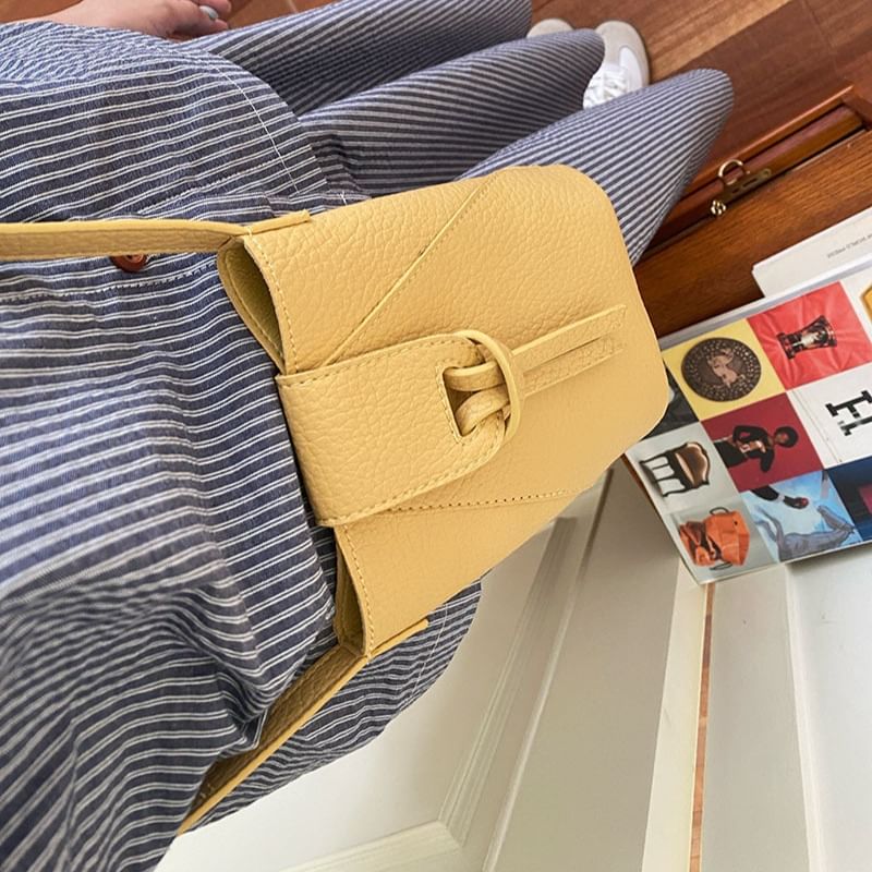 Faux Bag Leather Crossbody