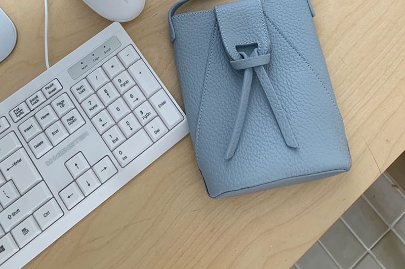 Faux Bag Leather Crossbody