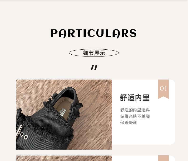 Buckled Flats Ballet Plain