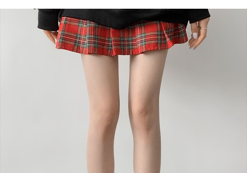 Plain Platform Boots Short Buckled