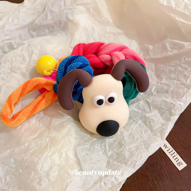 Braided Elastic Scrunchie