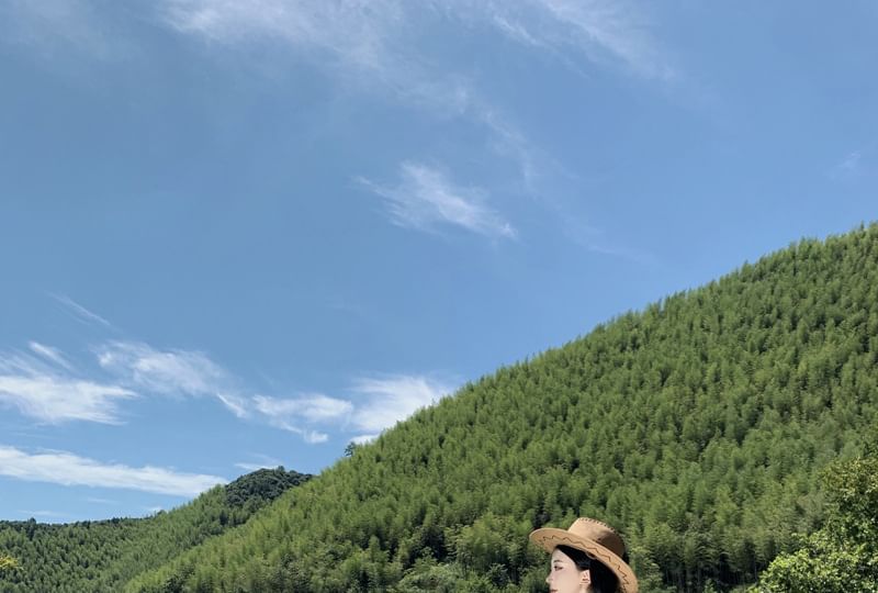 Tiered Trim Mini Plain A-Line Long-Sleeve Lace Dress