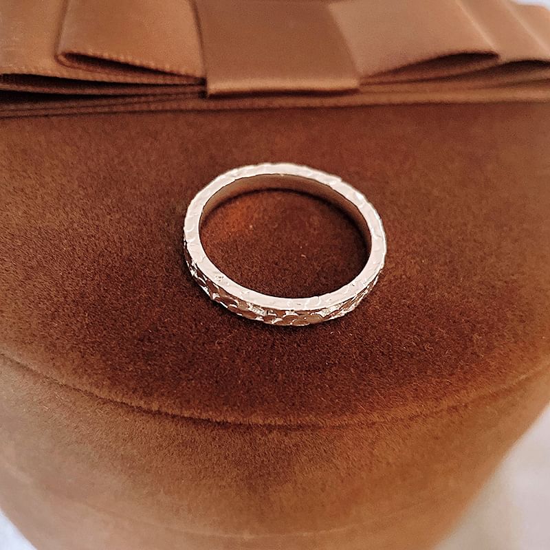 (Various Ring Designs) Alloy Open Rhinestone