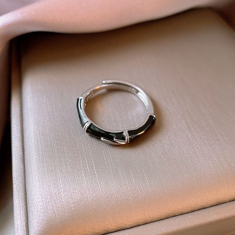 Alloy / Layered (Various Ring Open Designs) Rhinestone