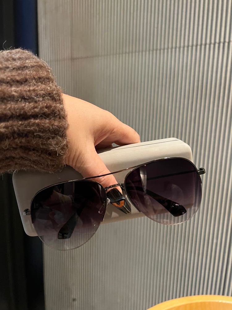 Sunglasses Metal Frame