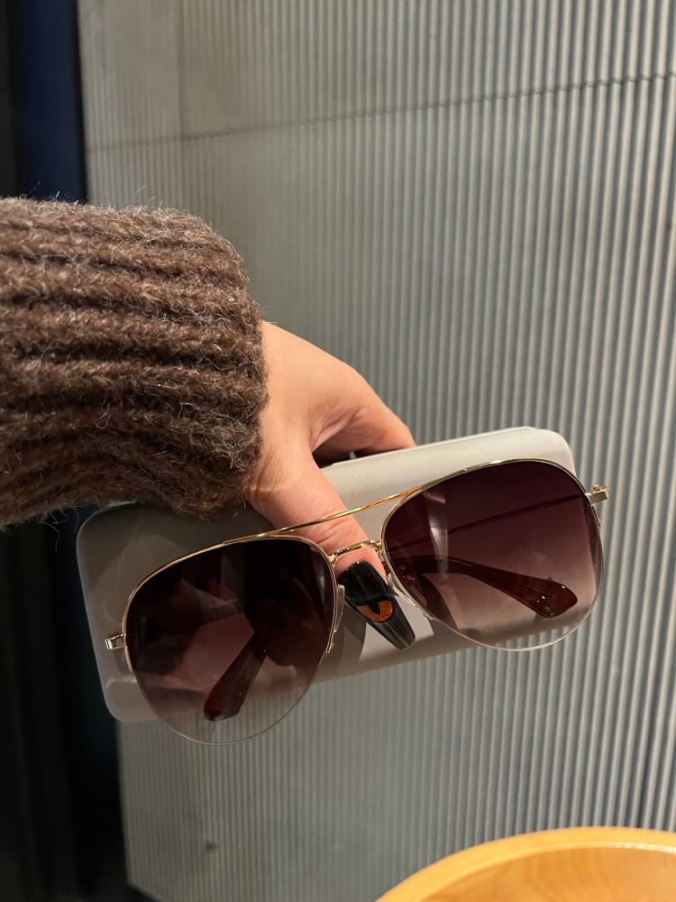 Sunglasses Metal Frame