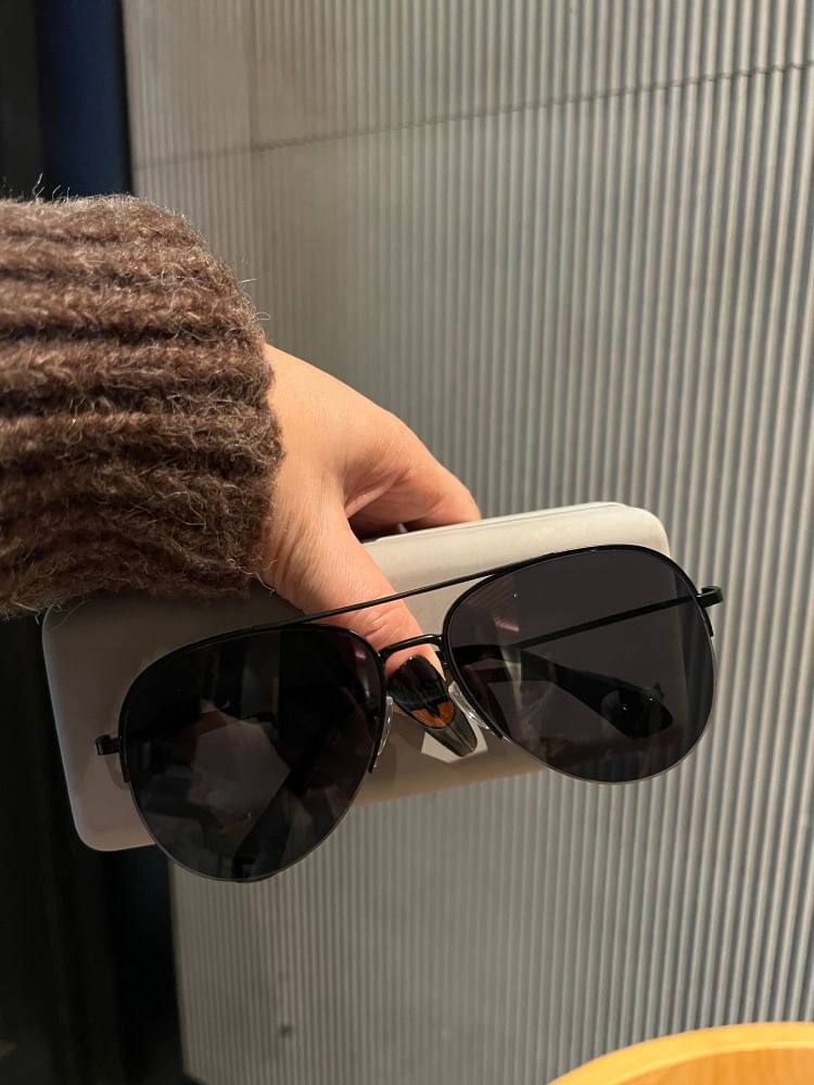 Sunglasses Metal Frame