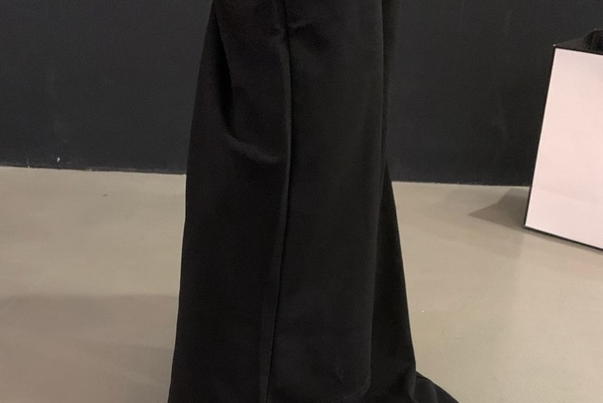 Toe Pointed Flats Bow