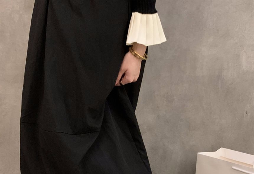 Bow Jane Heel Mary Pumps Square Block Toe