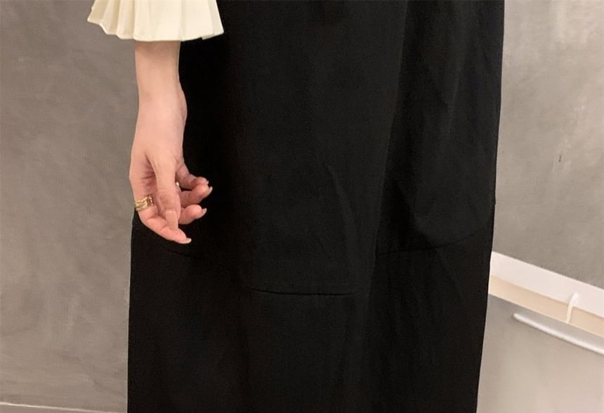 Bow Jane Heel Mary Pumps Square Block Toe