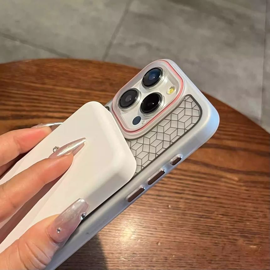 MagSafe) Phone with Case (Compatible Magnetic Geometric