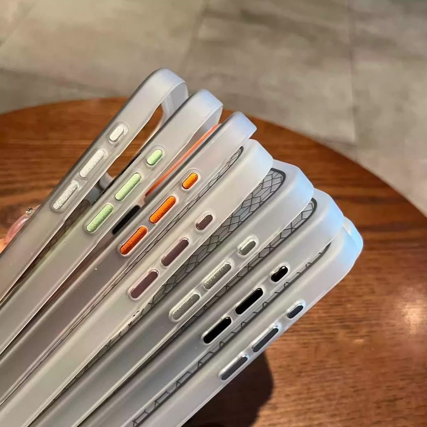 Phone Geometric Magnetic MagSafe) with (Compatible Case