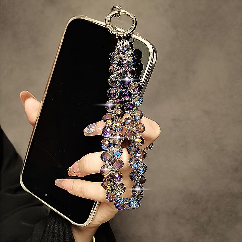 Faux Crystal Strap Phone