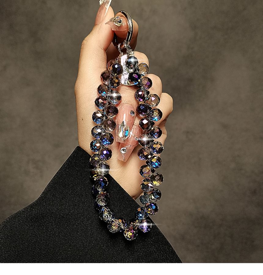 Faux Crystal Strap Phone