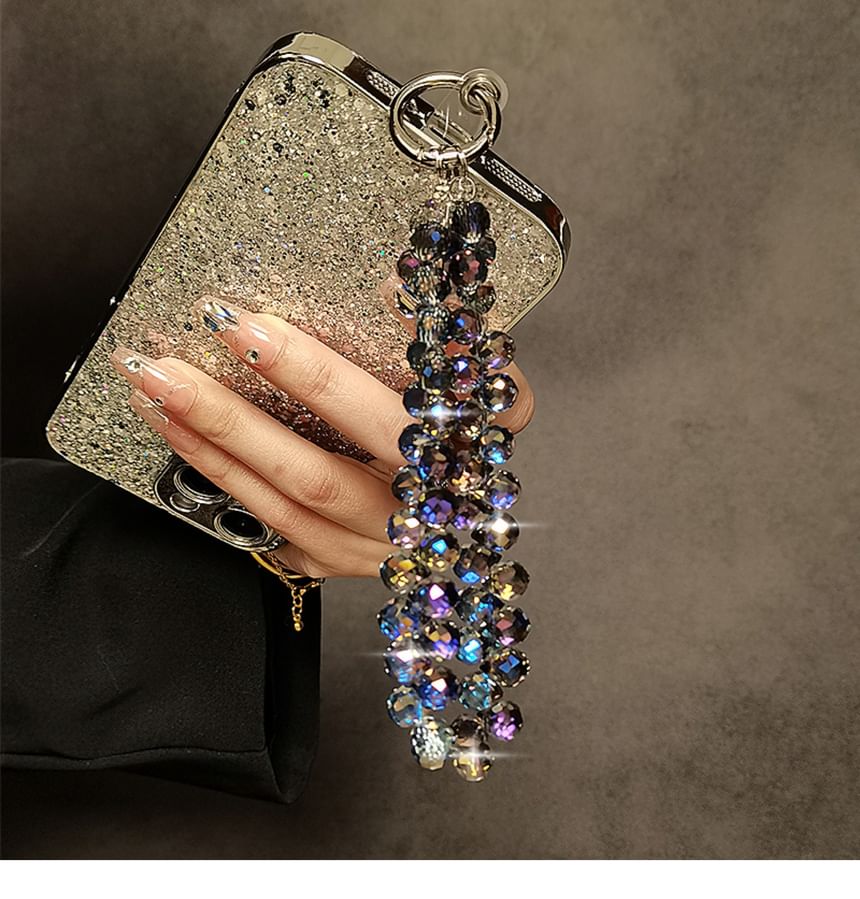 Faux Crystal Strap Phone