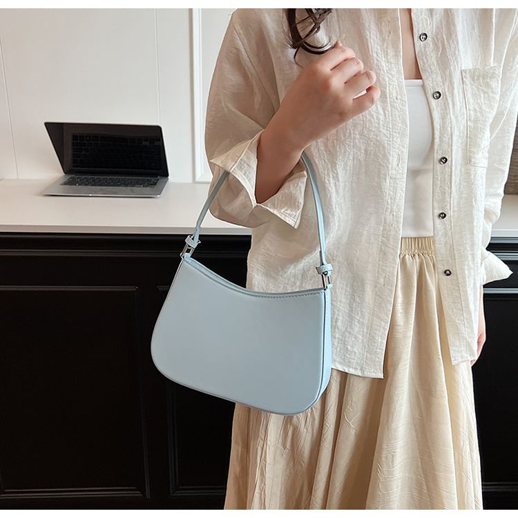 Bag Shoulder Leather Faux