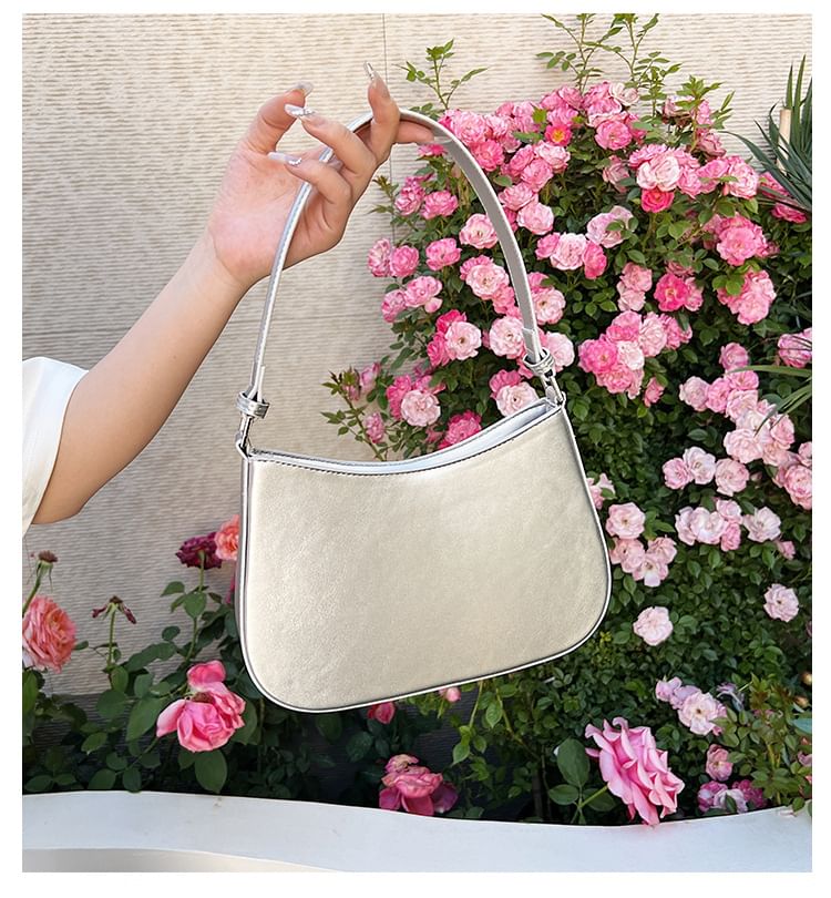 Bag Shoulder Leather Faux