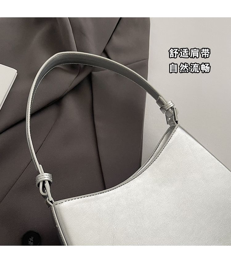 Bag Shoulder Leather Faux