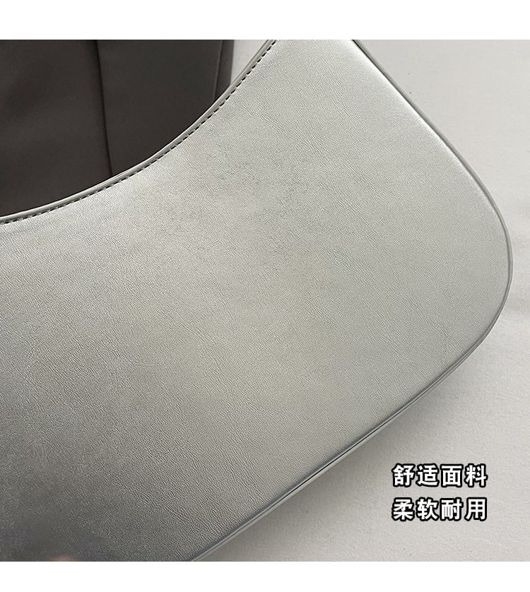 Bag Shoulder Leather Faux