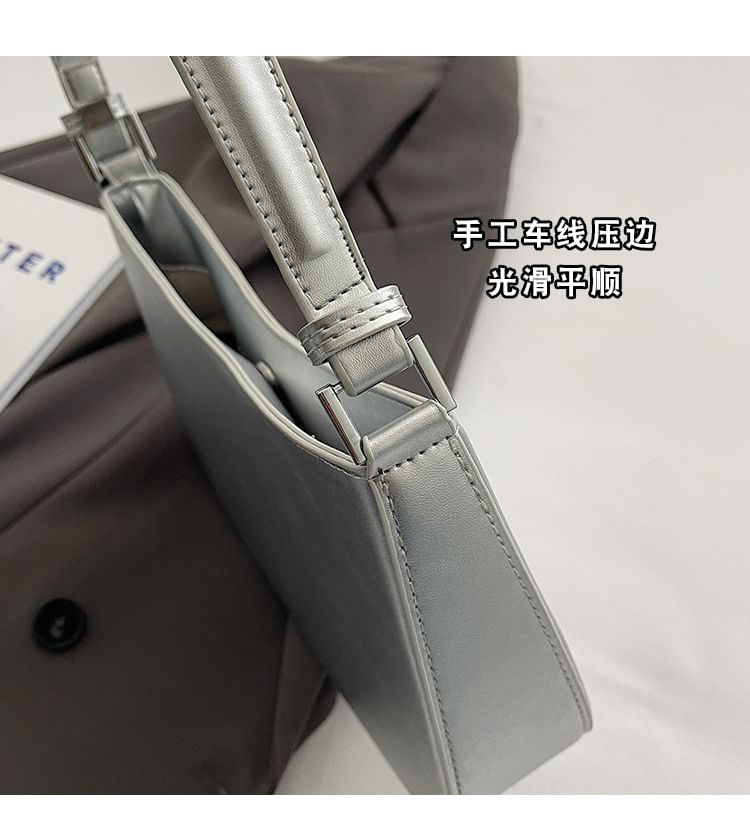 Bag Shoulder Leather Faux