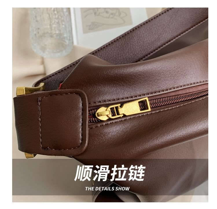 Crossbody Faux Leather Bag