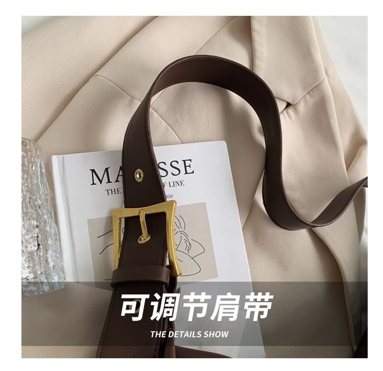 Crossbody Faux Leather Bag