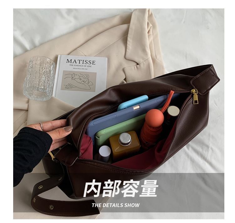 Crossbody Faux Leather Bag