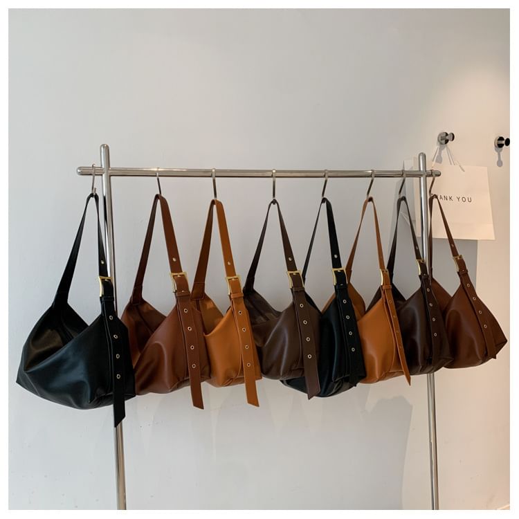 Crossbody Faux Leather Bag