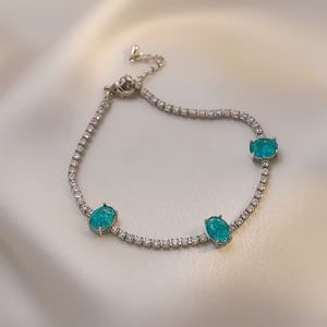 Irregular Bracelet Rhinestone /