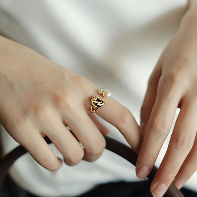 Set Freshwater Ring / Pearl