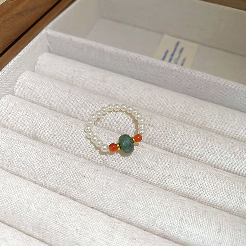 Set Freshwater Ring / Pearl