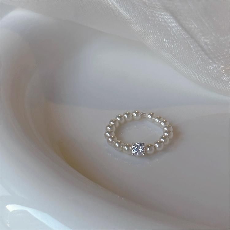 Set Ring Freshwater Pearl /