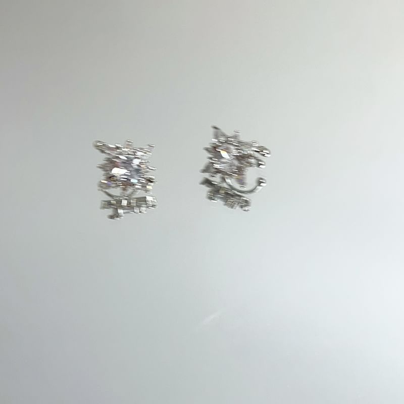 (Various Designs) Cuff Ear Rhinestone Alloy