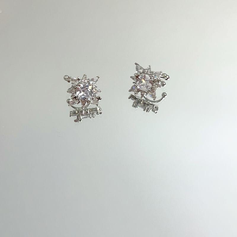 (Various Designs) Cuff Ear Rhinestone Alloy