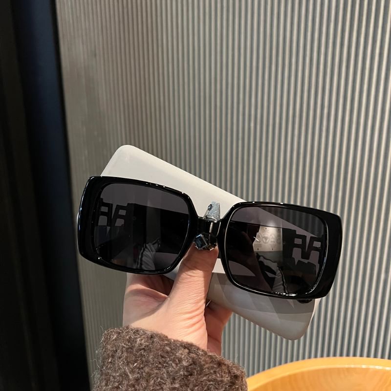 Polished Square Sunglasses