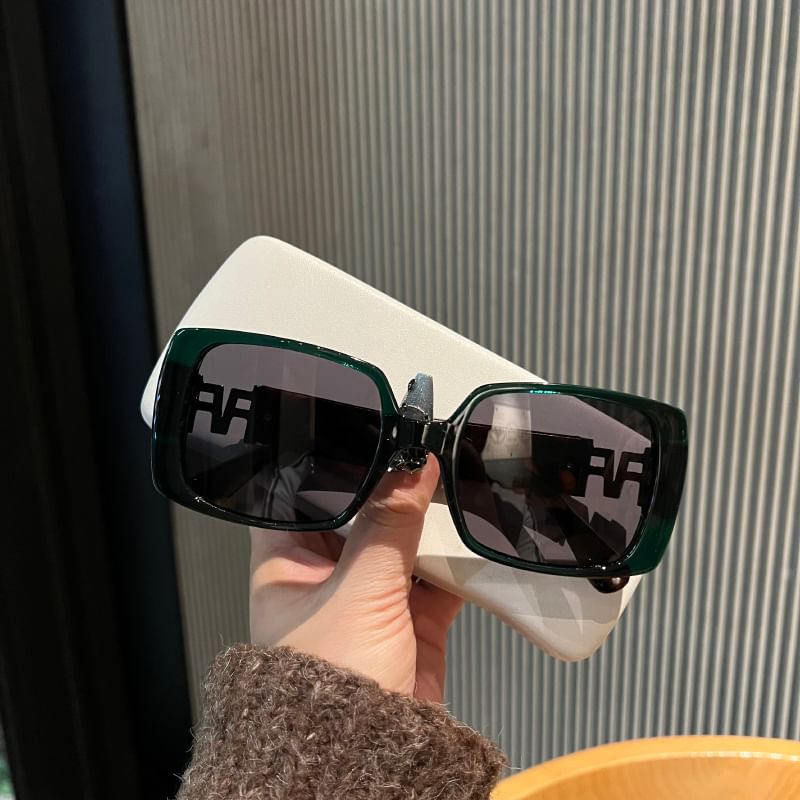 Polished Square Sunglasses