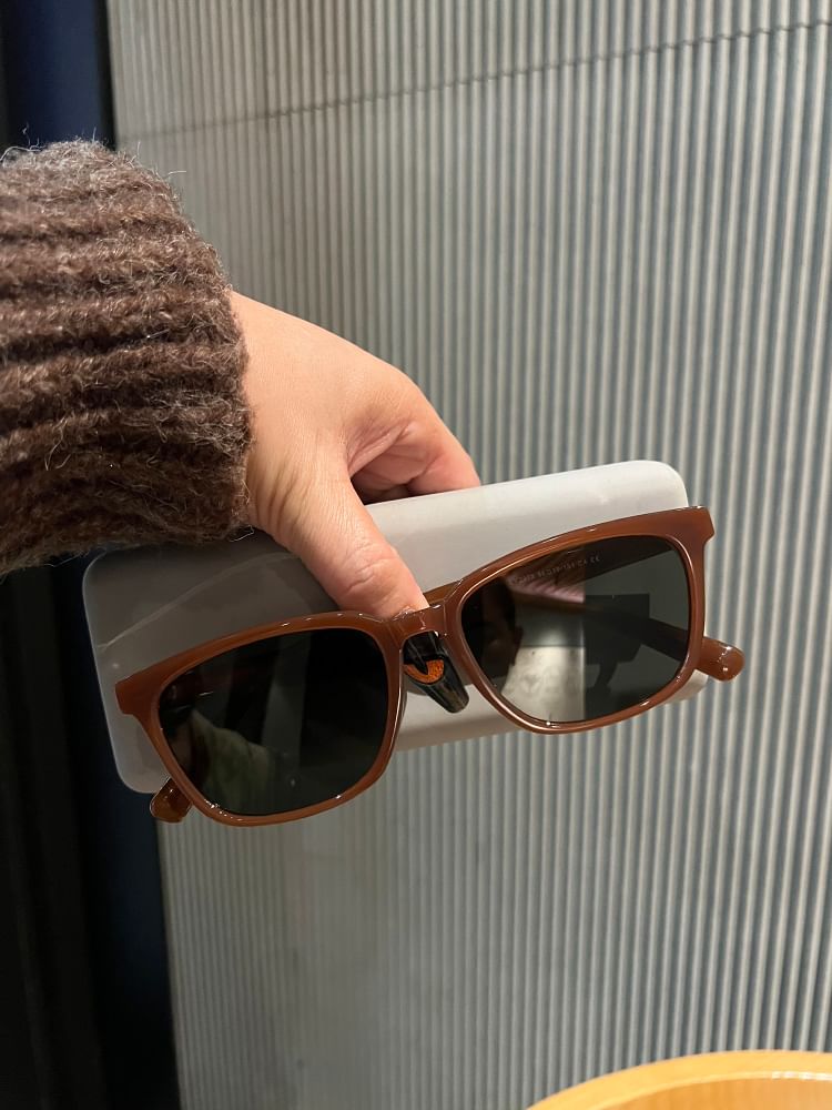 Square Sunglasses Polished
