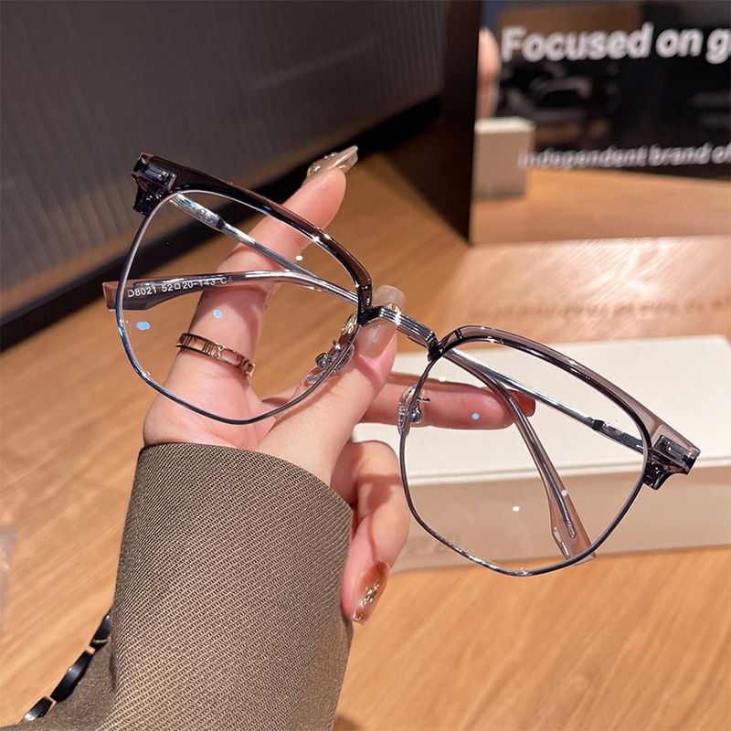 Metal Eyeglasses Frame
