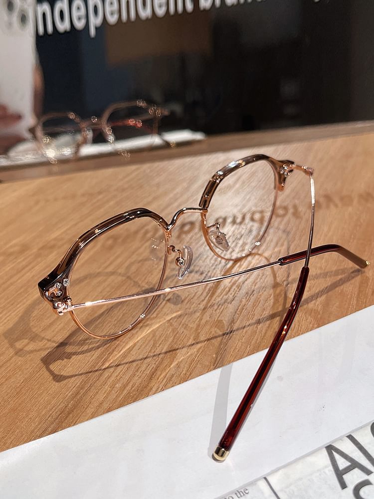 Frame Eyeglasses Metal
